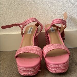 Pink Steve Madden size 9 heels